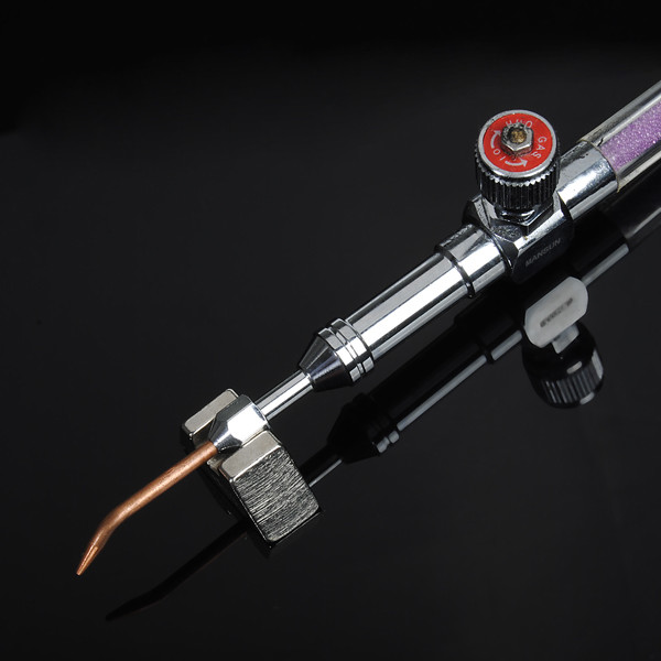 Universal Oxy Hydrogen Gas Flashlight Flame Welding Gun Copper Nozzle