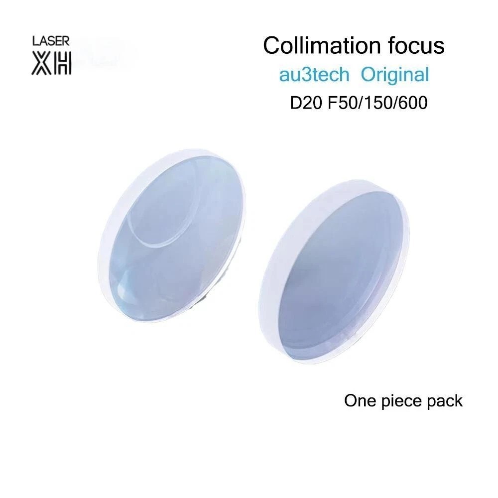 Au3tech Original D20 D30 Laser Collimating focusing Lens For Fiber Laser Welding