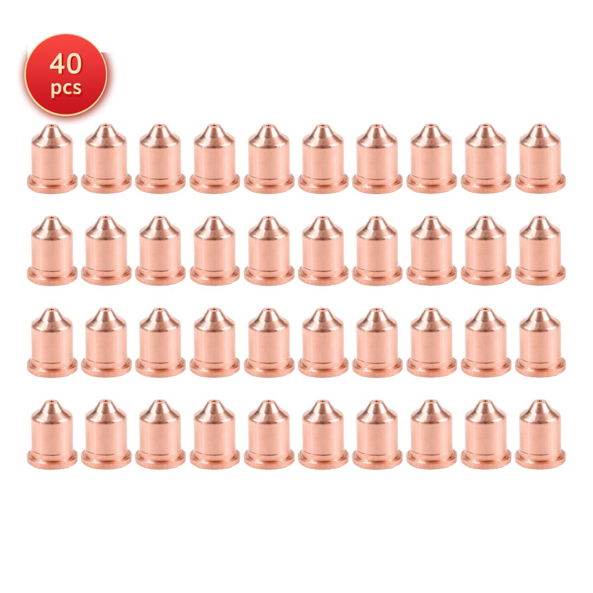 40 pcs 220941 Plasma Cutter Nozzle fit PMX Hypertherm Powermax 45XP/65/85/105