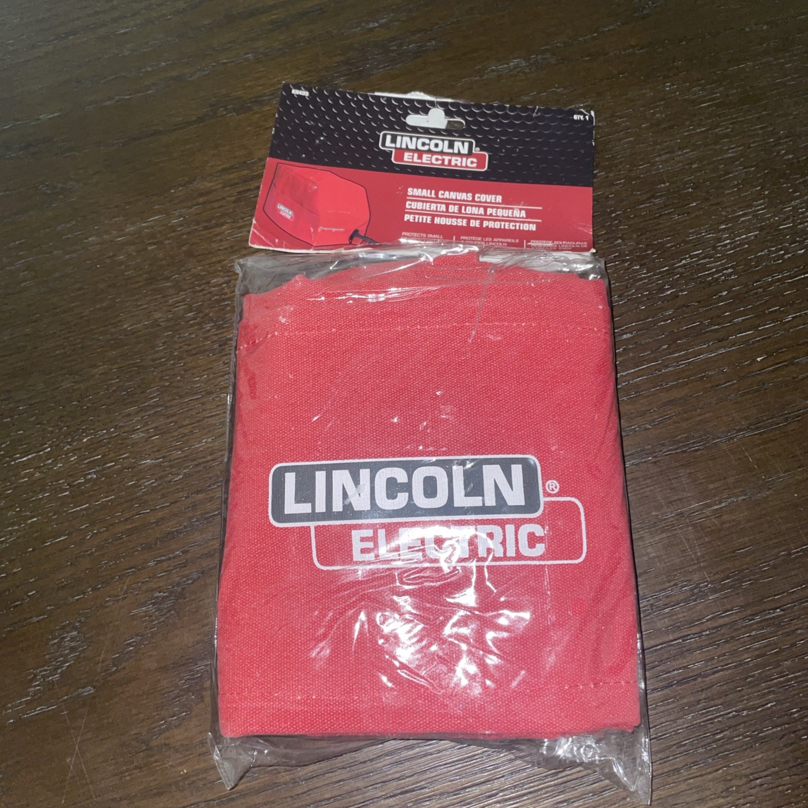 Lincoln Electric KH495 Small Canvas Welder Cover Flame Retardant New