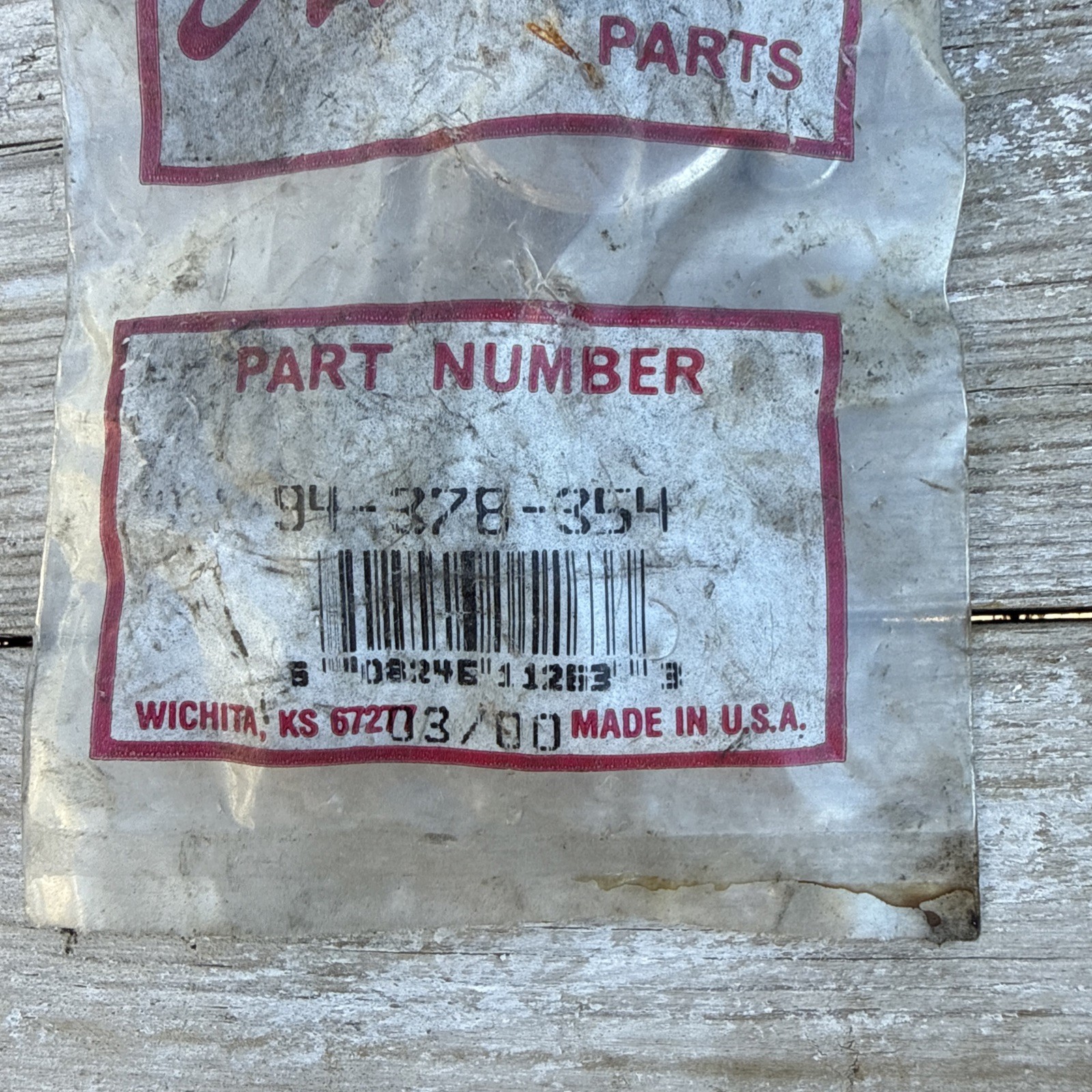 New Genuine Arcair 94-378-354 Replacement Head & Screw Assembly