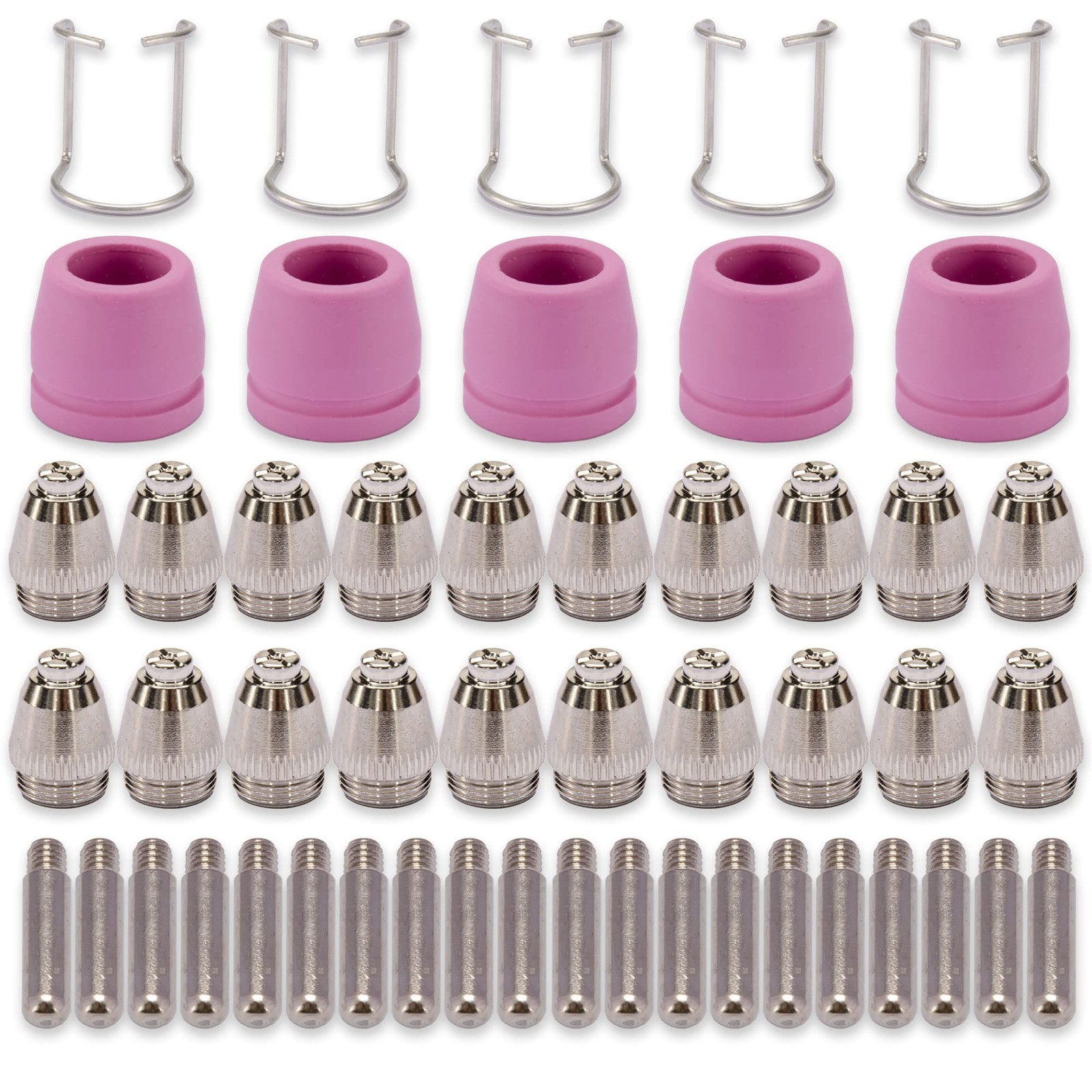 KERUE SG-55 AG-60 WSD-60 Plasma Cutter Cutting Torch Tip Nozzles .045” 50PCS