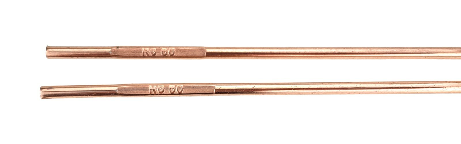 SÜA – RG-60 Copper Coat Oxy-Acetylene Steel Welding Rod, 36″ – All Sizes – 1 Lb