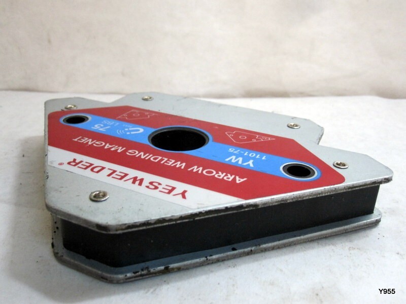 YESWELDER Arrow Welding Magnet YW 1101-75
