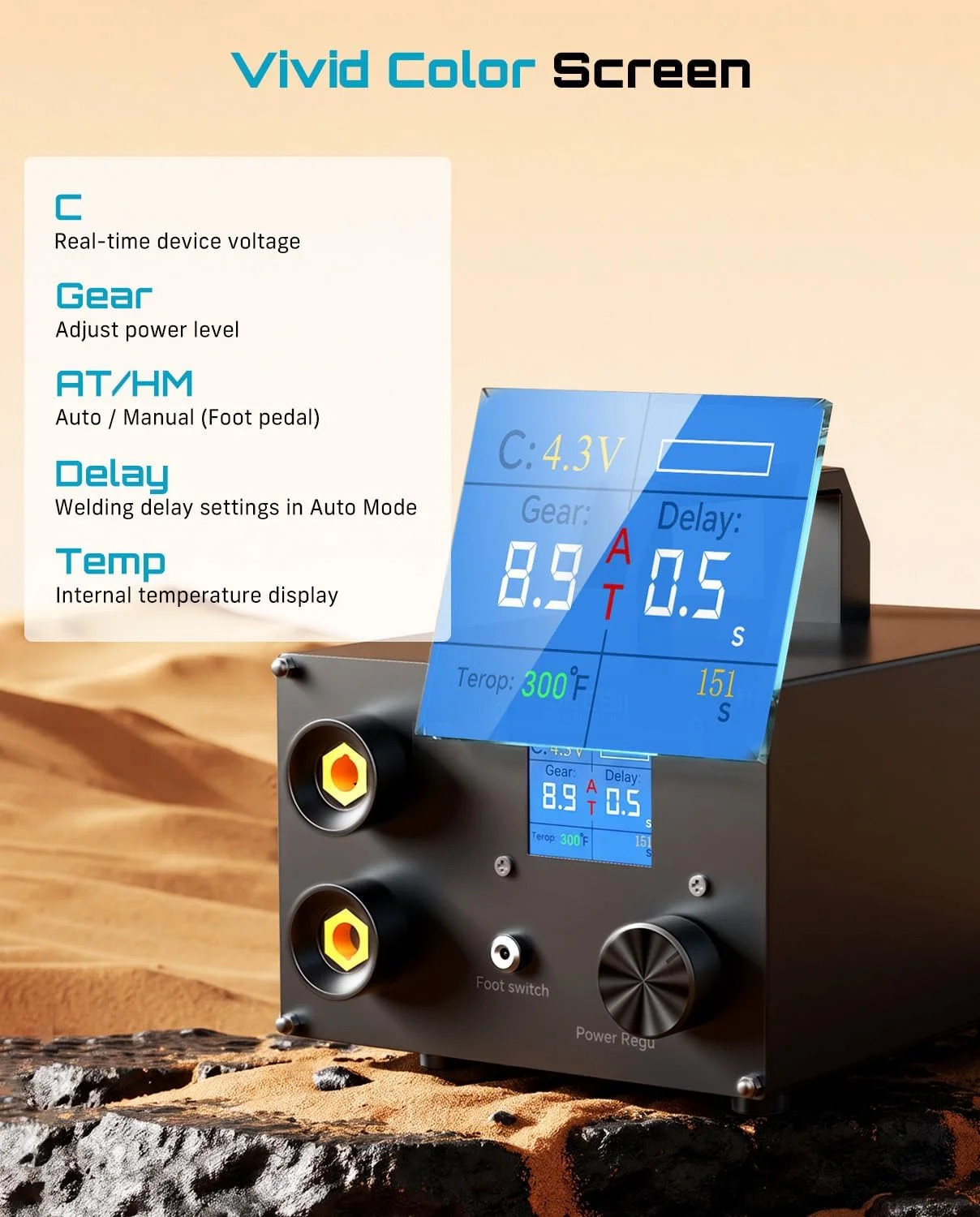 10KW Capacitive Battery Spot Welder: 12V Power Supply Available, Spot Welding Ma