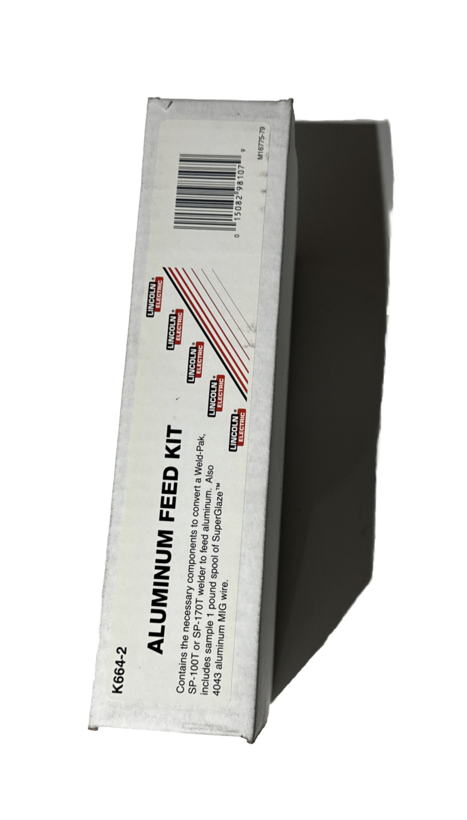 Lincoln Electric K664-2 Aluminum Welding Kit .035 in