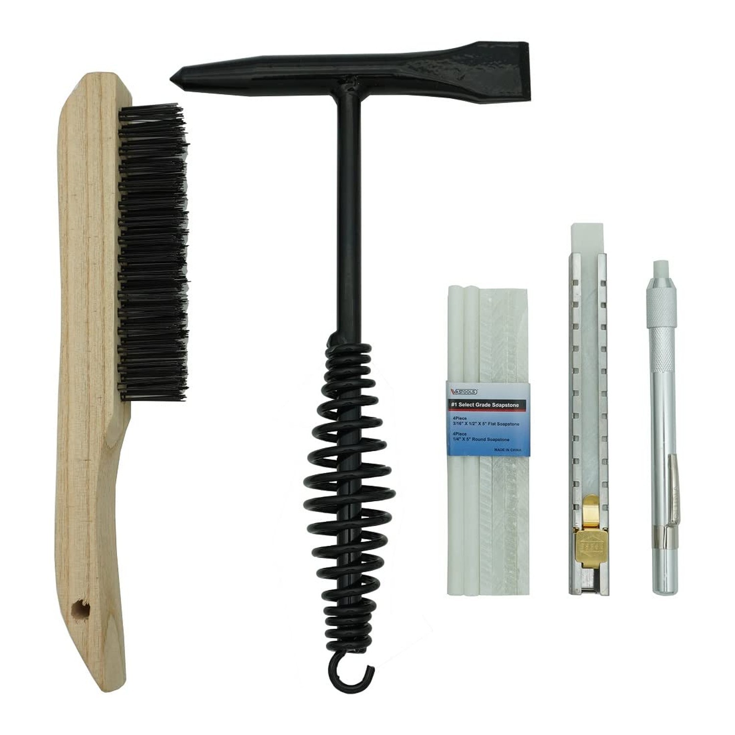 Welding Chipping Hammer, Soapstone Holder Set