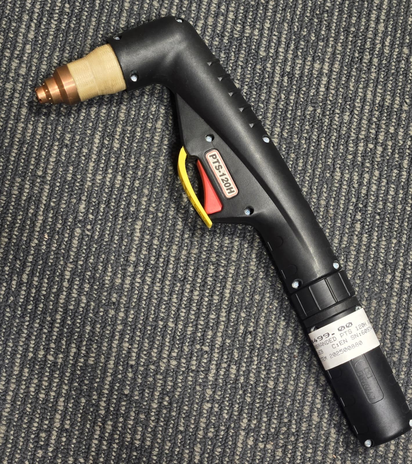 PTS – 120H Air Plasma Cutter Cutting Torch Body Hand Head