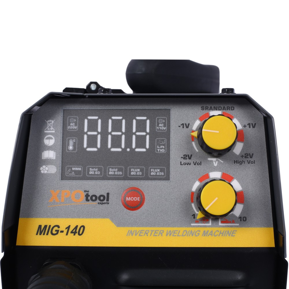 110/220V Dual Voltage 200A MMA Welder, IGBT Inverter Digital LCD Display