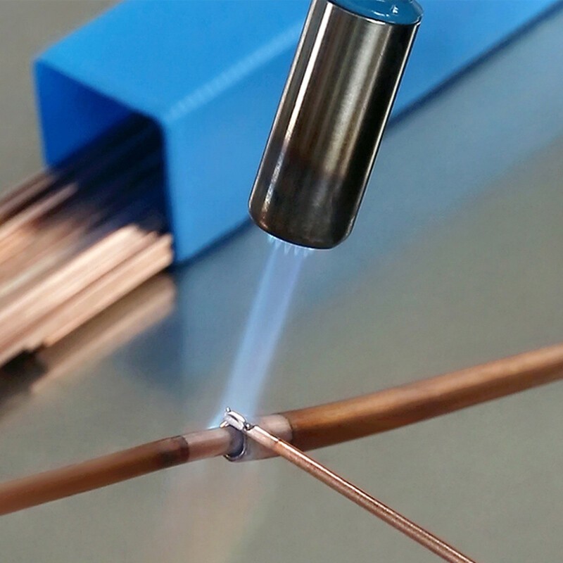50/100 Aluminum Brazing Solution Welding Flux-Cored Rods Low Temperature Wire