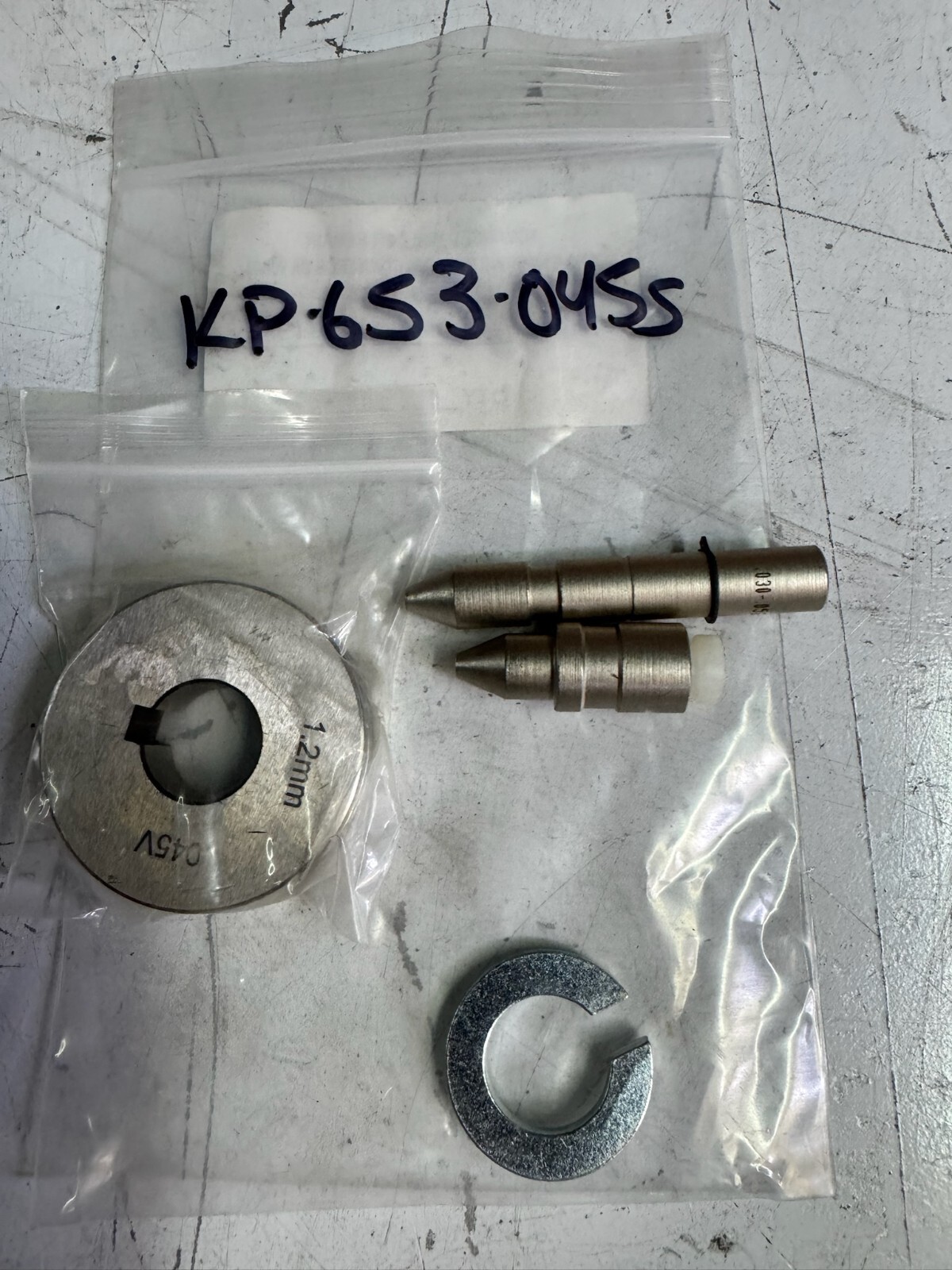 KP653-045S Drive Roll .045V – New Replacement Part