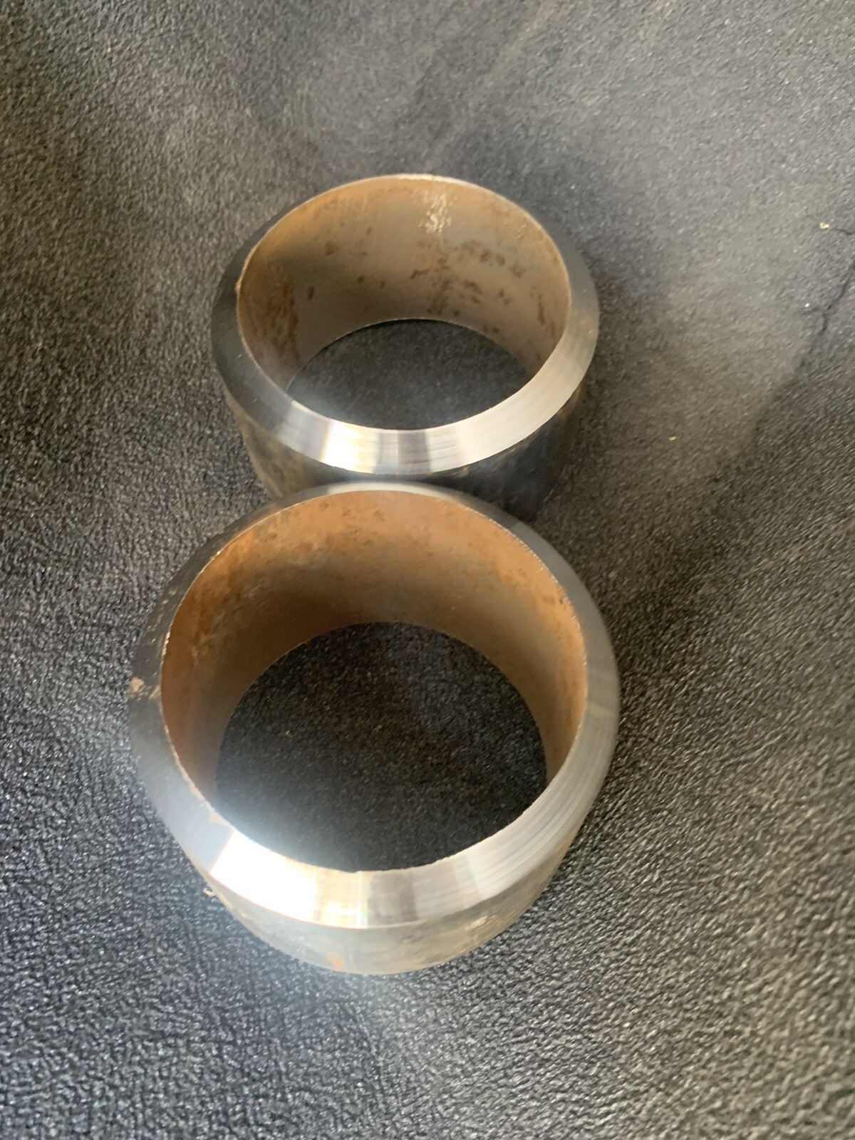 Weld COUPONSs, Pipe Beveled couponsS 3” ID x 2″ +/-1/8″ SCH 40 1 PAIR
