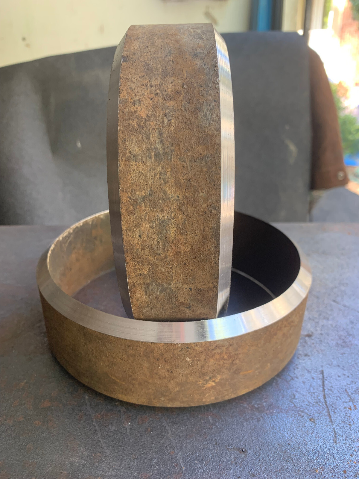 PIPE Weld Test COUPONSs, SEAMLESS 6″ SCH 40 X 2″ +/-1/4″ L 2 Pairs MADE IN USA