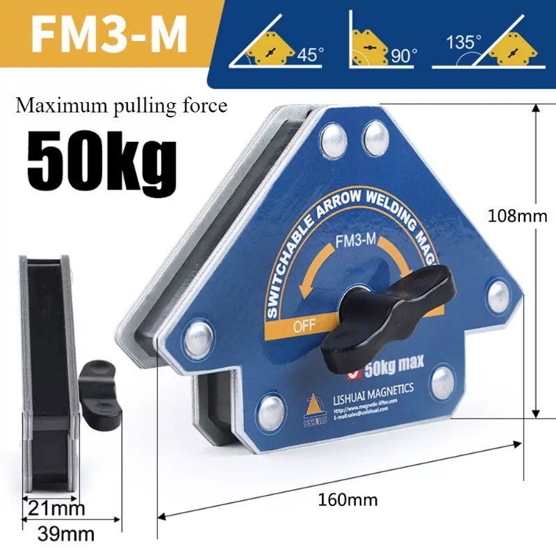 Multi-Angle Welding Magnets Holder Tool – Neodymium Magnetic Welding Square New