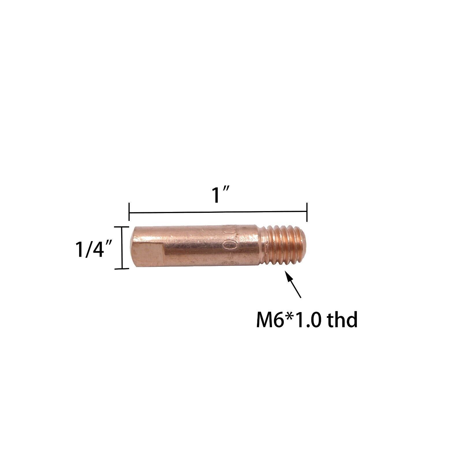 20pcs Contact tip .023″ for Lincoln Century FC 90 Flux-Cored Welder K3493-1