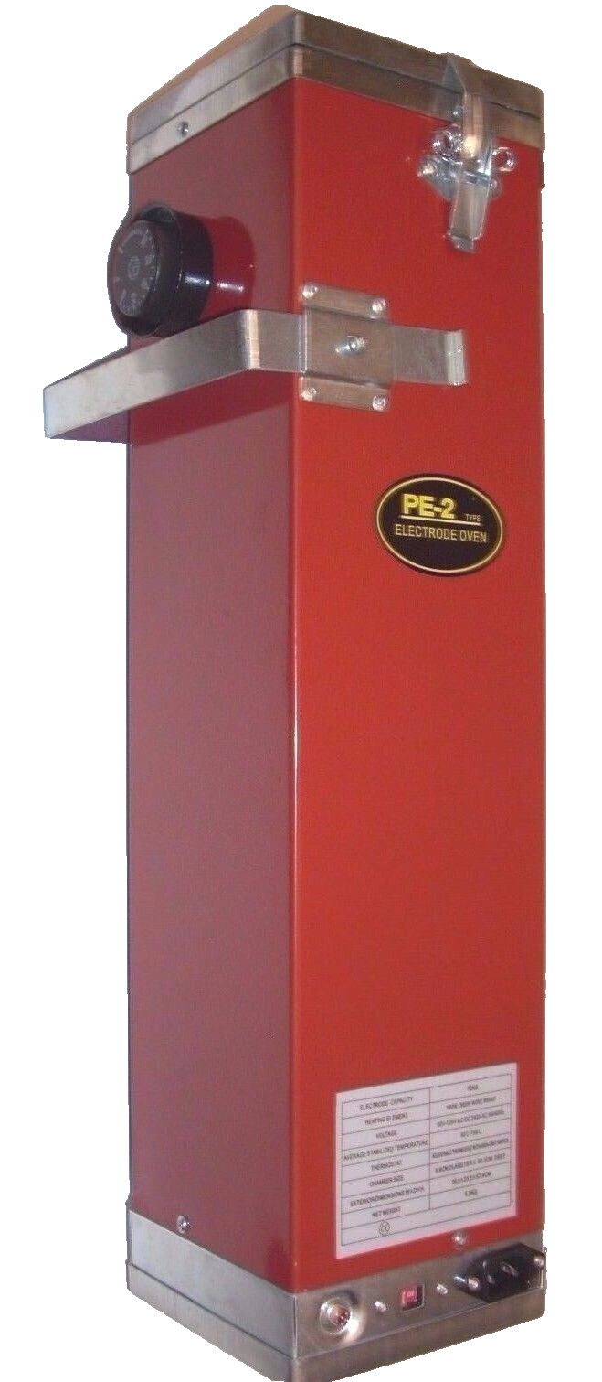 PE-2 Welding Electrode Rod Oven 10 lb Cap. 110V Preheats Rods Up to 300 Degrees