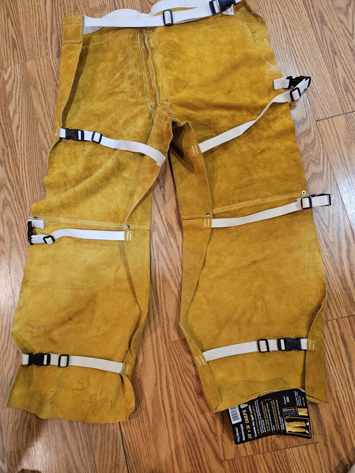 Tillman 5330 Cowhide Leather Split Leg Chaps 24″ x 38″