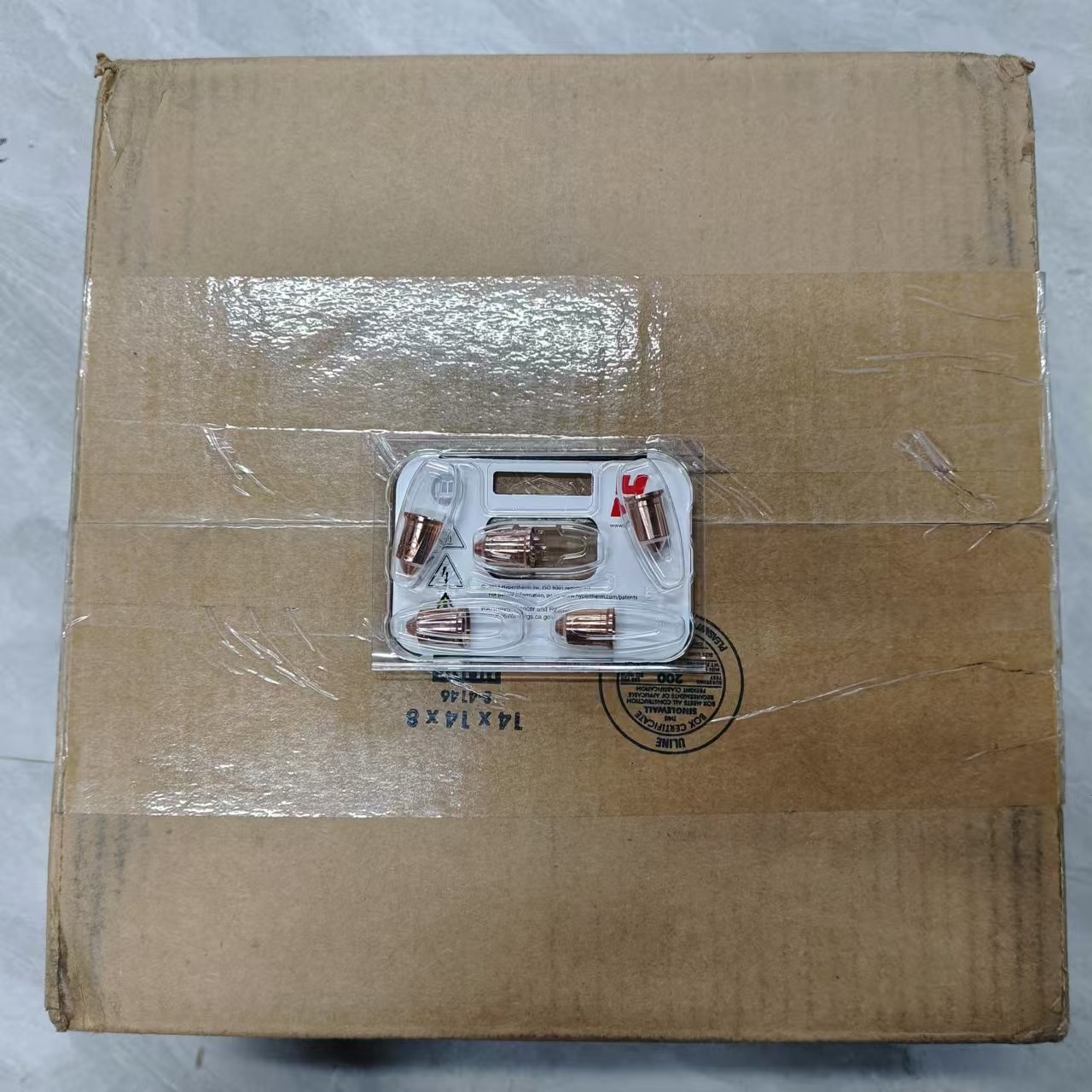 (5-Pack) Genuine Hypertherm 220990 Nozzle – For Powermax85/105 | 85-105A Cutting