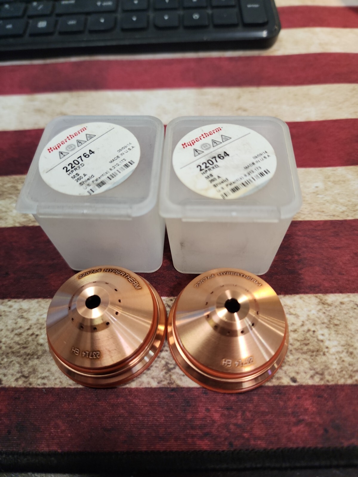 Hypertherm 220764 2pc lot