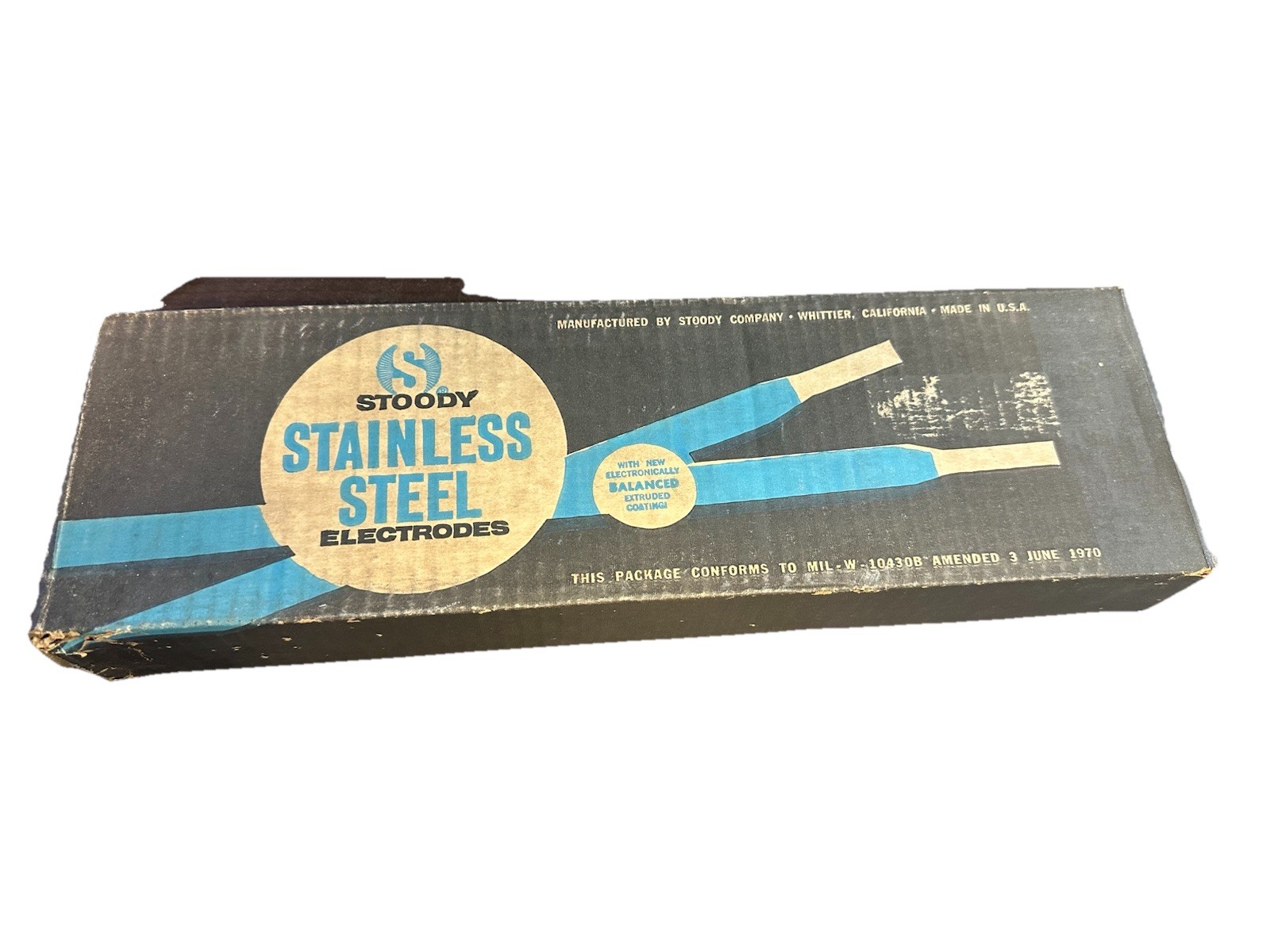 Stoody Stainless Steel Welding Electrodes – Vacuum Sealed – USA Made