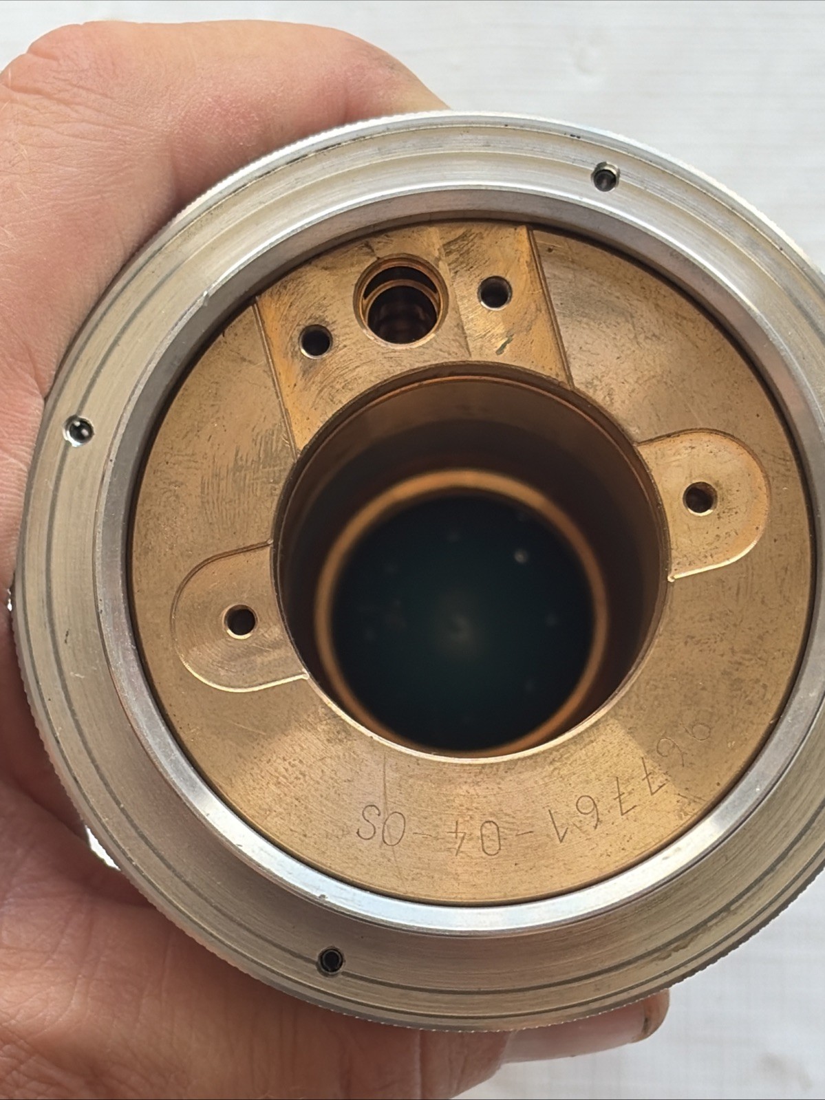Industrial Plastic Welding Ultrasonic Horn 967596/03-BR 967761-04-OS PART