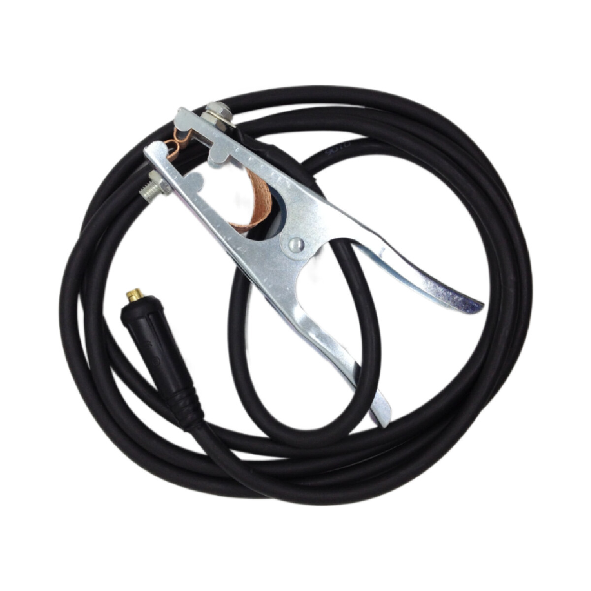 10 ft 6 AWG Welding Ground Cable Clamp fit Titanium MIG140 MIG 140 Welder 64804