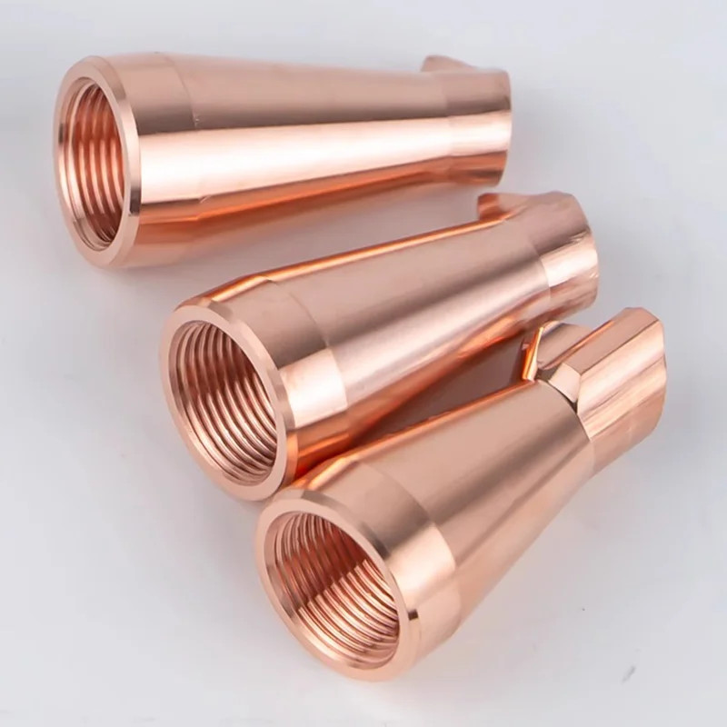 KRD Laser Welding Nozzle Copper Nozzles M11 H30 KARUIDE Handheld Weld Gun Head