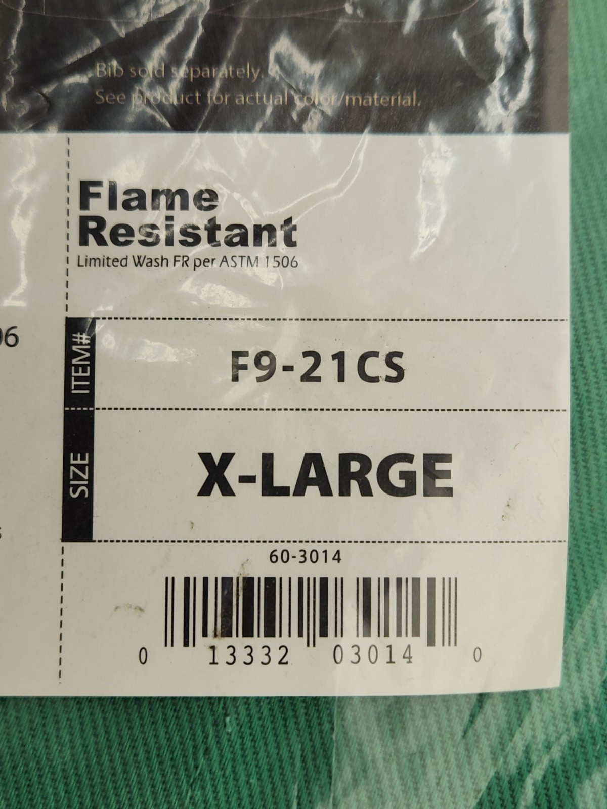 EXTRA LARGE Black Stallion F9-21CS FR Cotton Welding Cape Sleeves 9oz Green