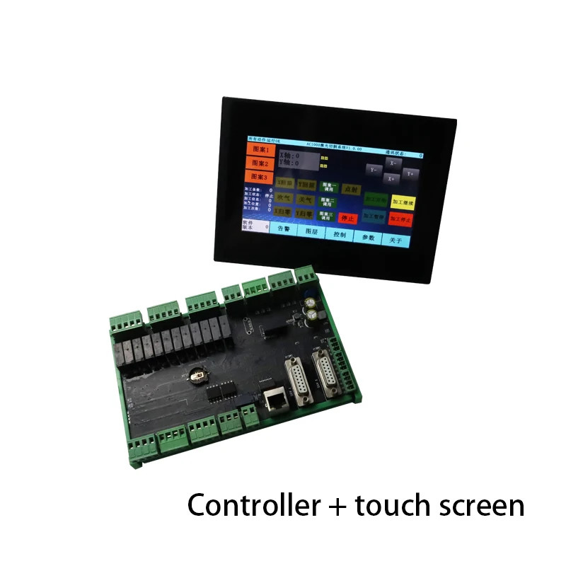 Au3Tech Laser Cutting CNC Control System AC1000 Controller For A200MS Cut Head