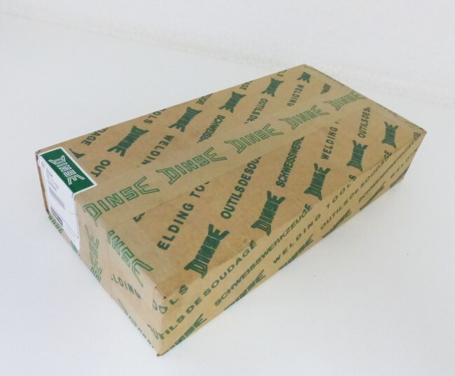 50x Dinse DIX 1-2-118 DIX1-2-118 Gas Nozzle -sealed-