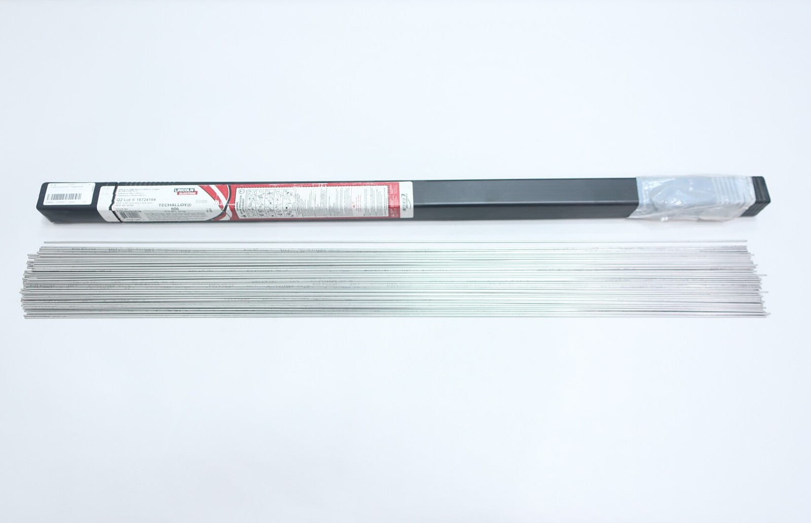 Lincoln Electric TG606093638 Ernicr-3 606 Electrode 3/32in X 36in 10lb