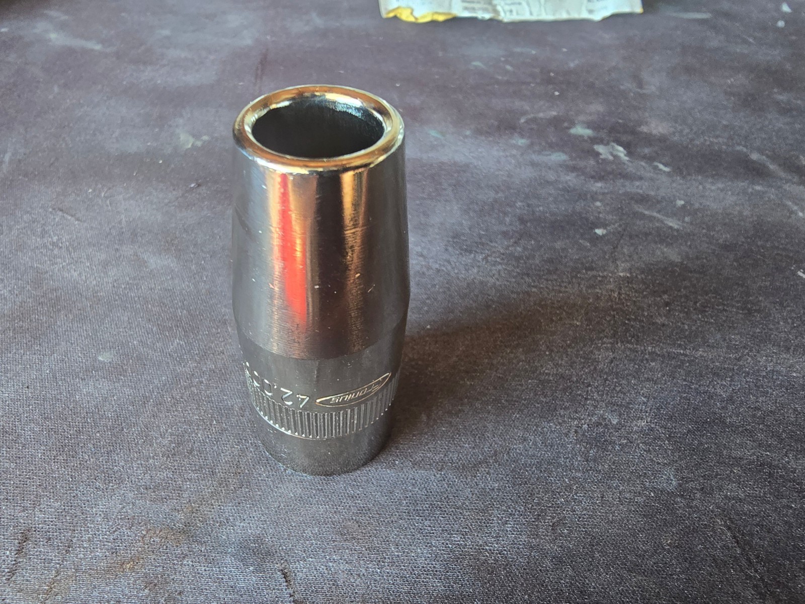 QTY 3, Fronius Conical Gas Nozzle (42,0001,4789,5) High Quality – New