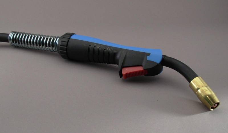 HTP 15′ Mig Welding Gun Torch Replacement for Miller M15 M150 169593 249041 MDX