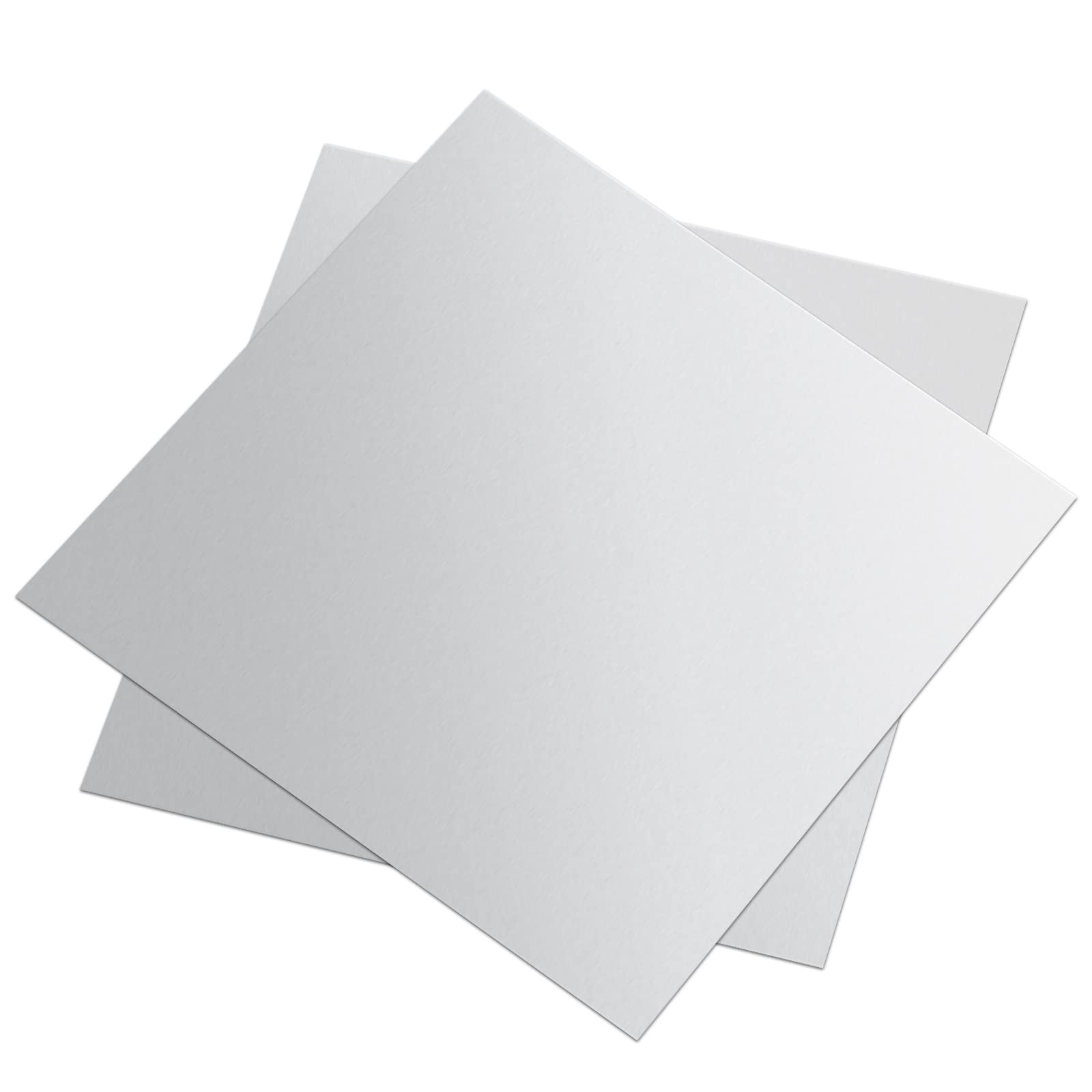2 Pieces 6061 T651 Aluminum Sheet Metal 6 x 6 x 1/4 (0.25″) Inch Thickness Re…