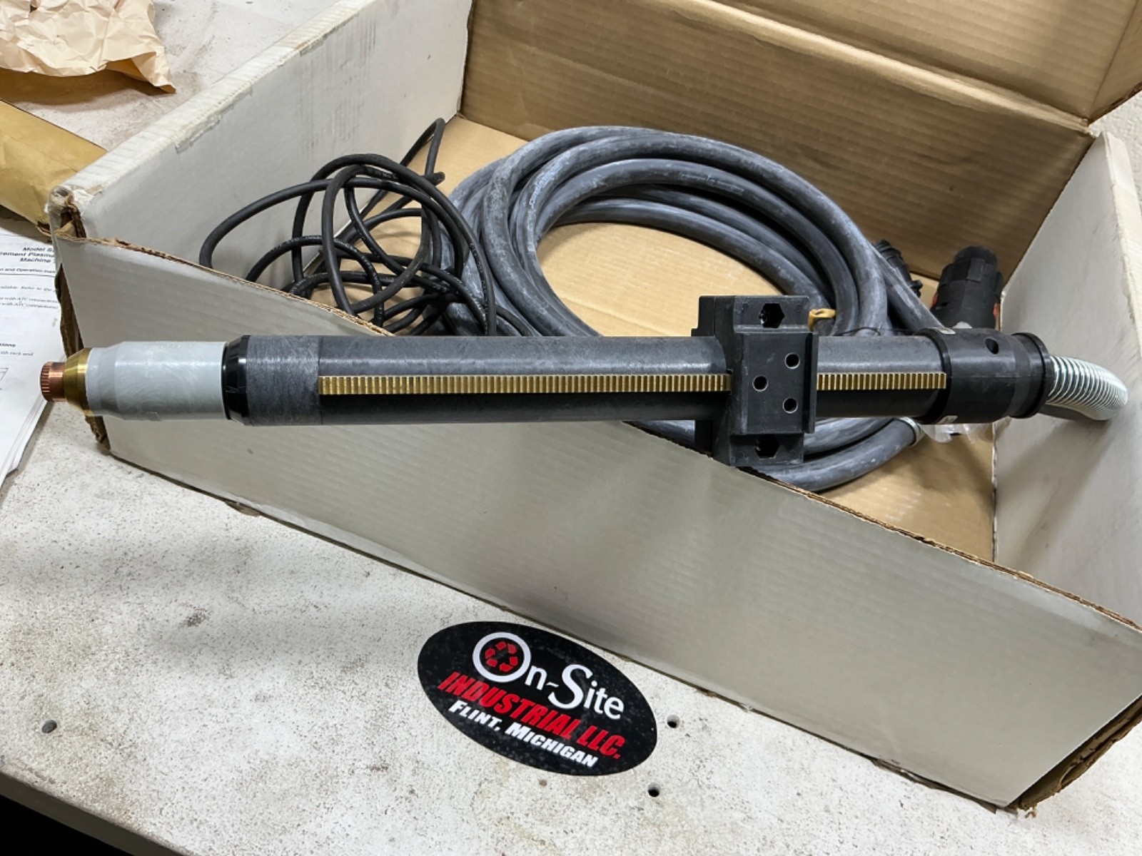 THERMAL DYNAMICS 1TORCH SL100 RPT REPLACEMENT PLASMA CUTTING MACHINE TORCH