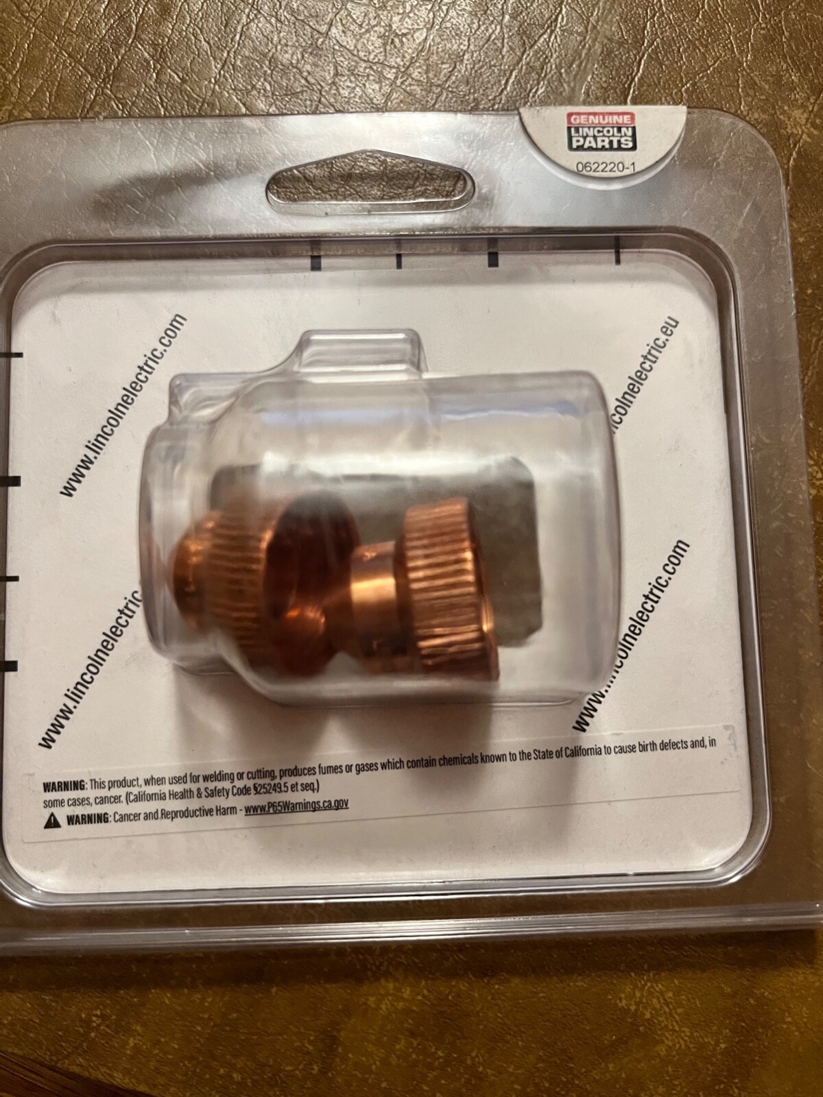 Lincoln Electric KP4141-17 Gouging Shield Cap-80-100A (LC105) – 2/pack