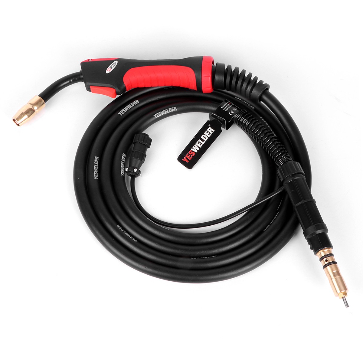 150Amp 12-ft MIG Welding Gun Torch Stinger Replacement Miller M-150/M-15 249040
