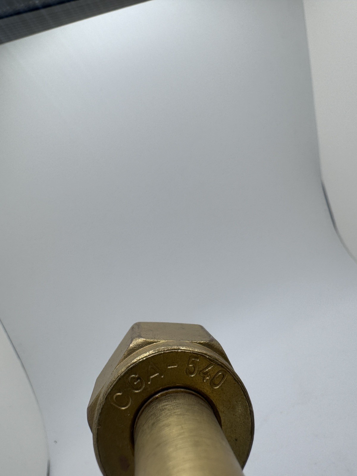 Harris Model 25GX Single Stage Oxygen Regulator 25GX-145-540