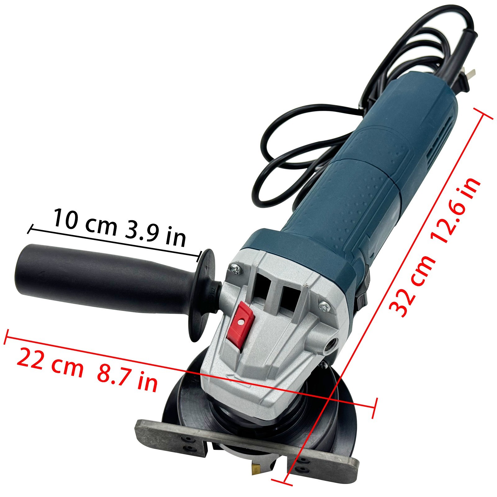 220V 1PH Portable Weld Shaver 30mm Industrial Weld Removal Machine 850W