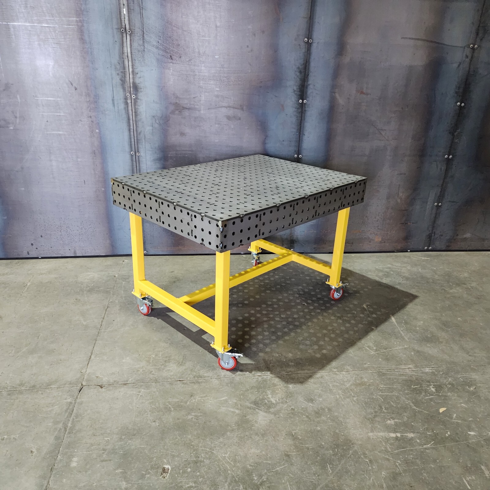 36″x48″ Welding Fabrication Table 3x4ft DIY Flat Kit Fixture Laser Cut in USA
