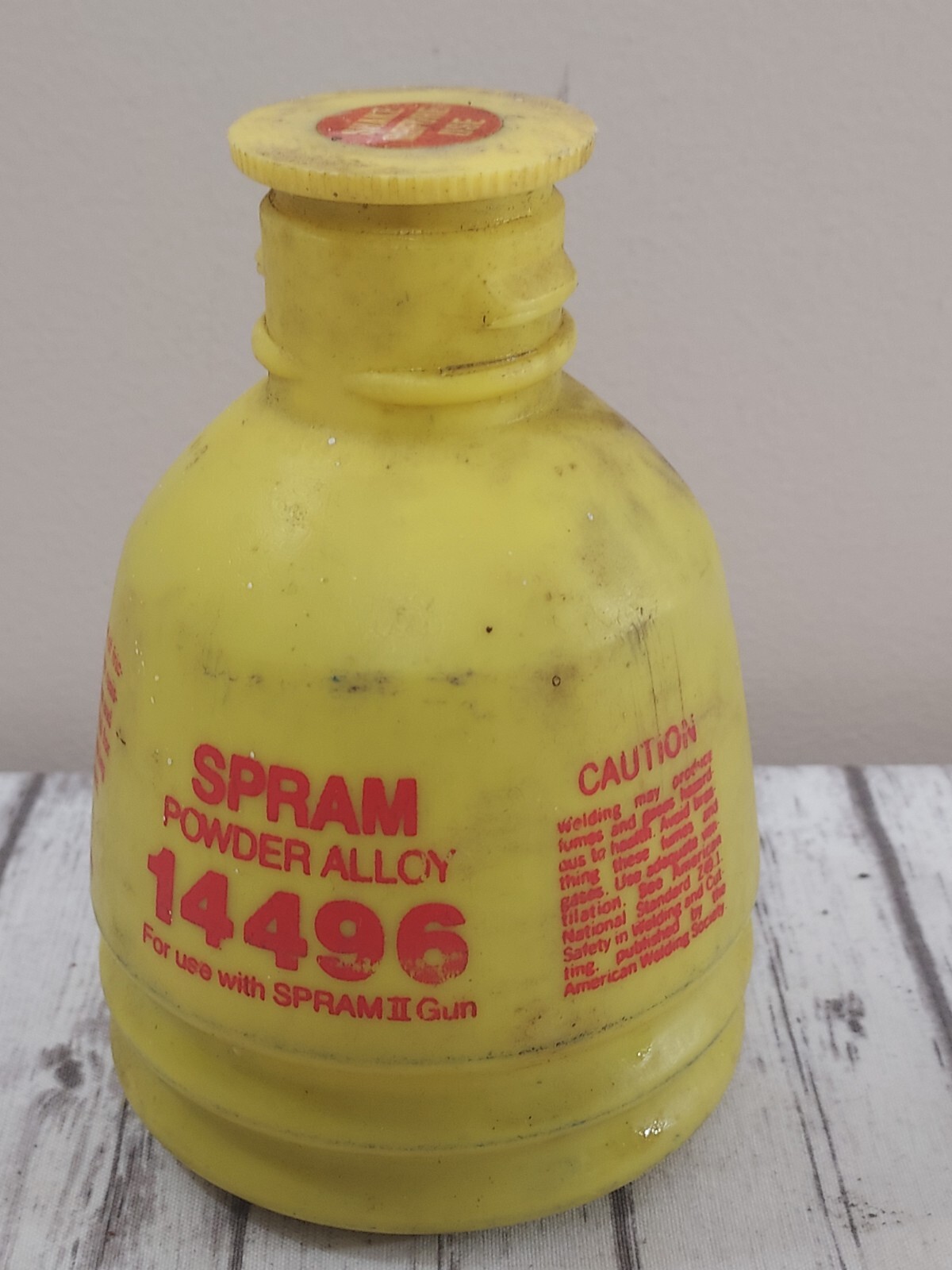 Eutectic Castolin Spram 14496 Powder Alloy Coating 1.04 LBS