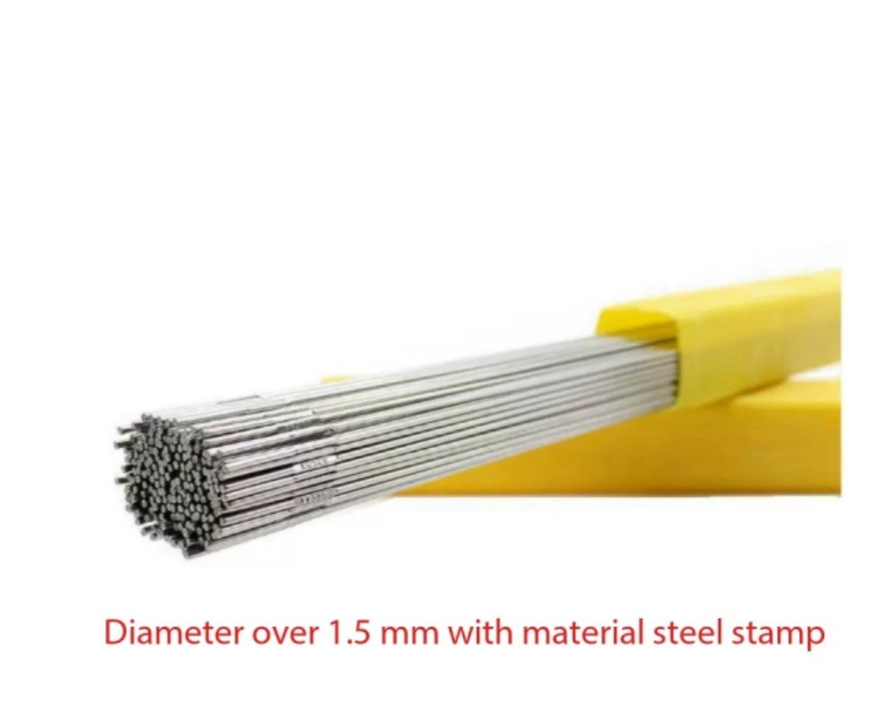 Stainless Steel Welding Wire, TIG Welding Wire, Welding Materials, 5 Kg Box
