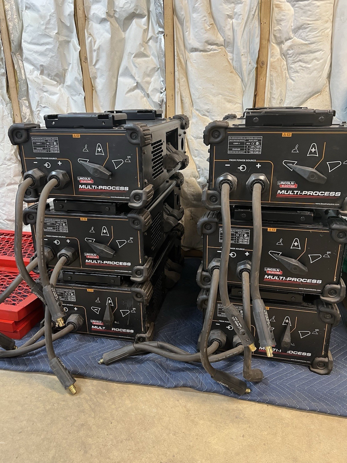 Lincoln Electric Multi-Process Switch Welding Accessory K3091-1