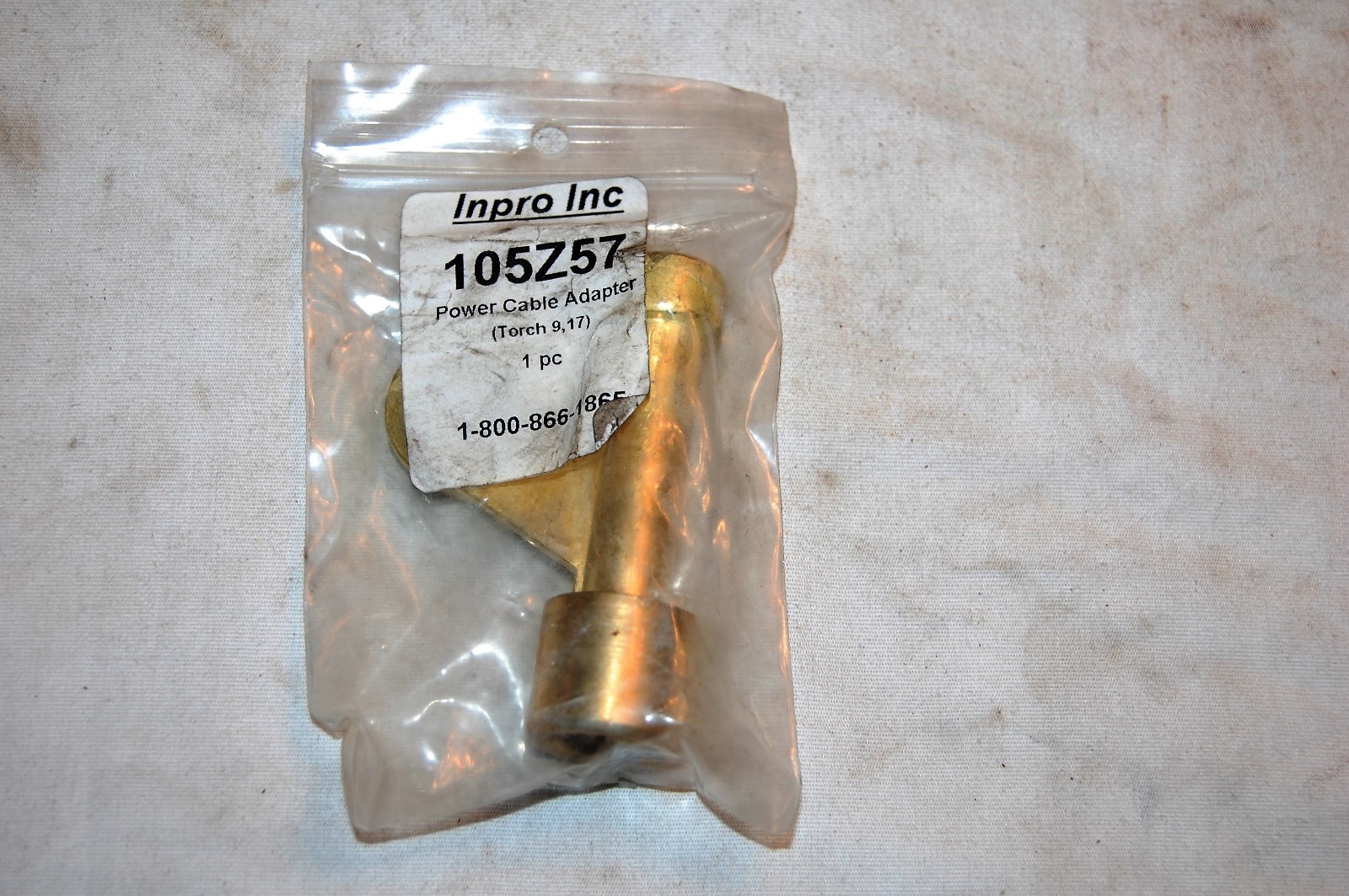 Inpro Inc. Tig Power Cable Adapter 105Z57