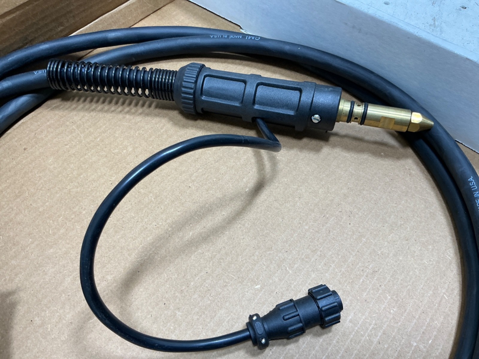 CM INDUSTRIES 700-14-M10 MIG TORCH CM14A MILLER