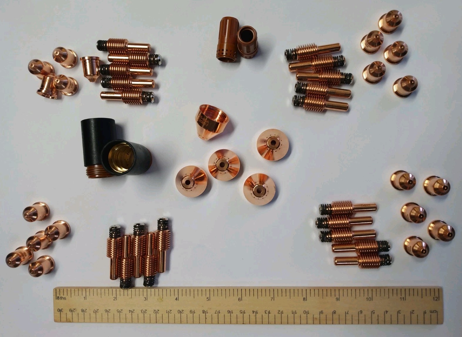 20Pcs 220819 Plasma Tips 20Pcs 220842 5Pcs 220817 Electrodes Fit 45/65/85/105