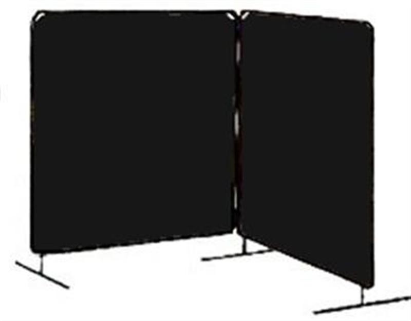 Tillman 6062068 6×8 ft Shade-8 Vinyl Welding Curtain with Frame