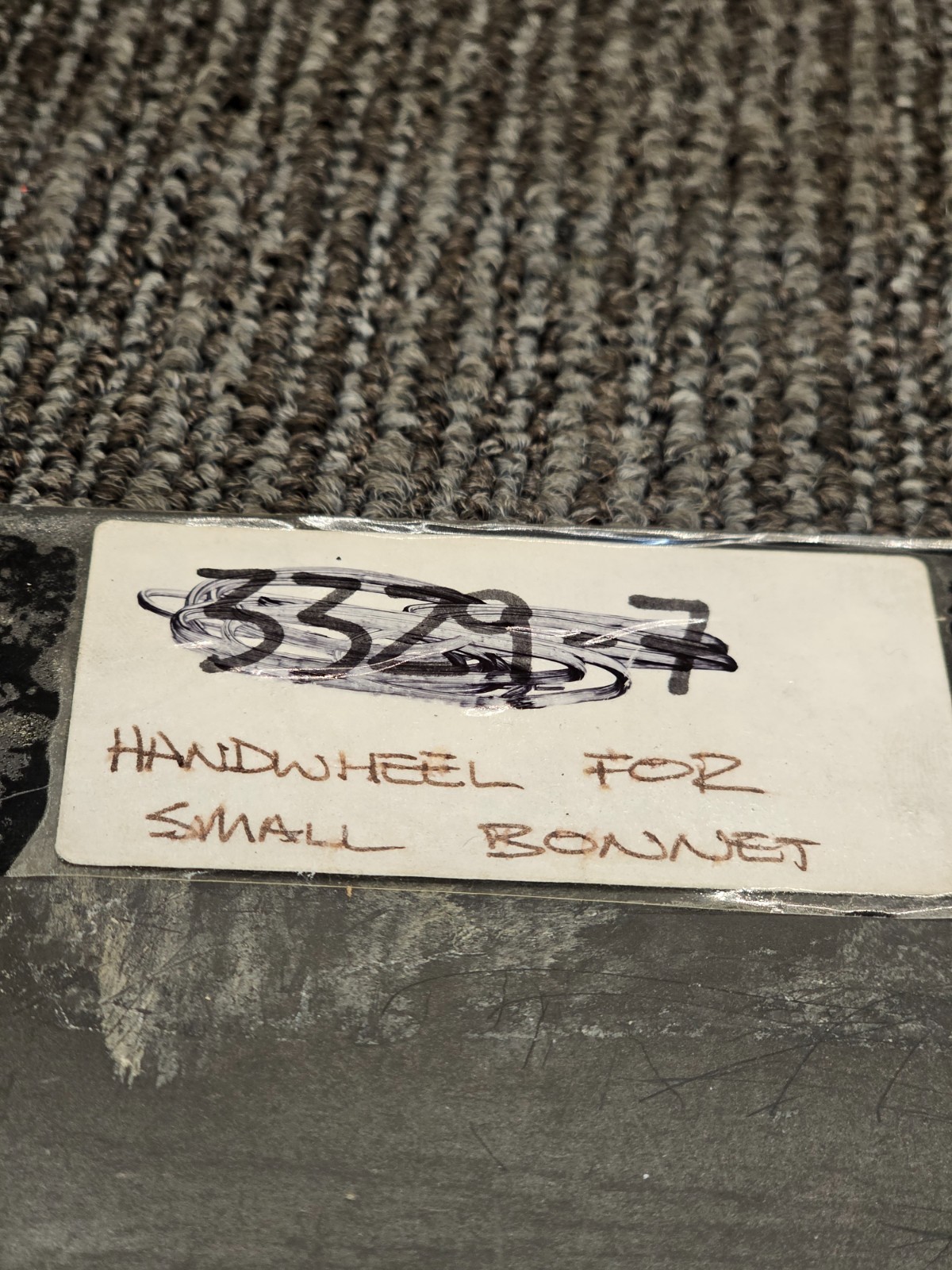 (QTY 2) Sherwood Aluminum Cylinder Valve Handle For Small Bonnet