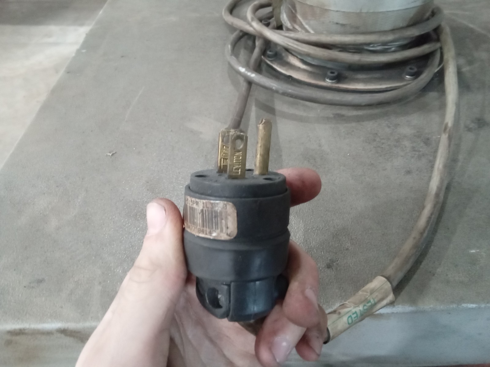 Kemper Filter Master TYPE: 6210014 600CFM 115V 16.5A 2HP 1PH 60HZ