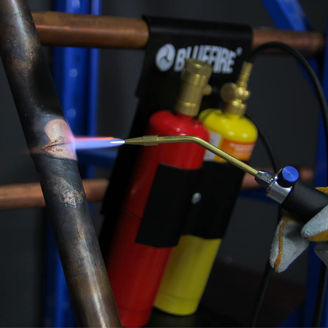 Jewelers HVAC Torch Kit Brazing Mapp Gas*